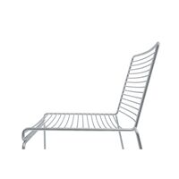 Hee Armchair Hot Galvanized