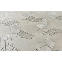 Hee Armchair Hot Galvanized
