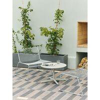 Hee Armchair Hot Galvanized