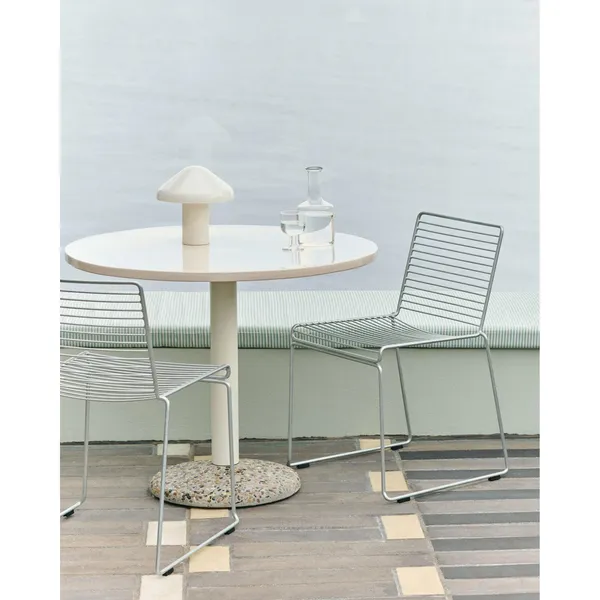 Hee Dining Table Chair Hot Galvanized