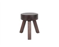 Tabouret AML en Pin Foncé