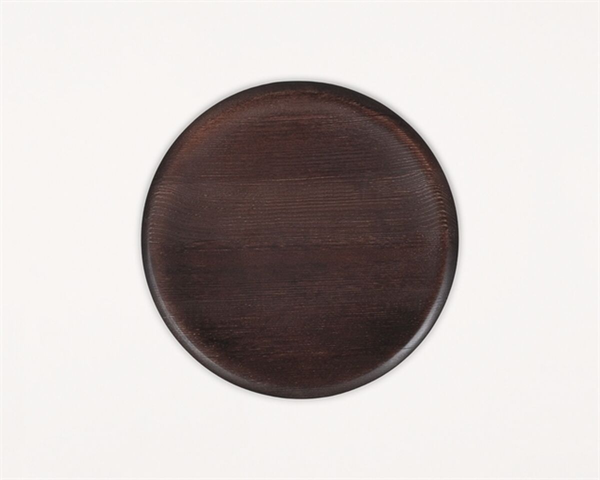 Tabouret AML en Pin Foncé