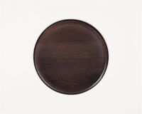 Tabouret AML en Pin Foncé