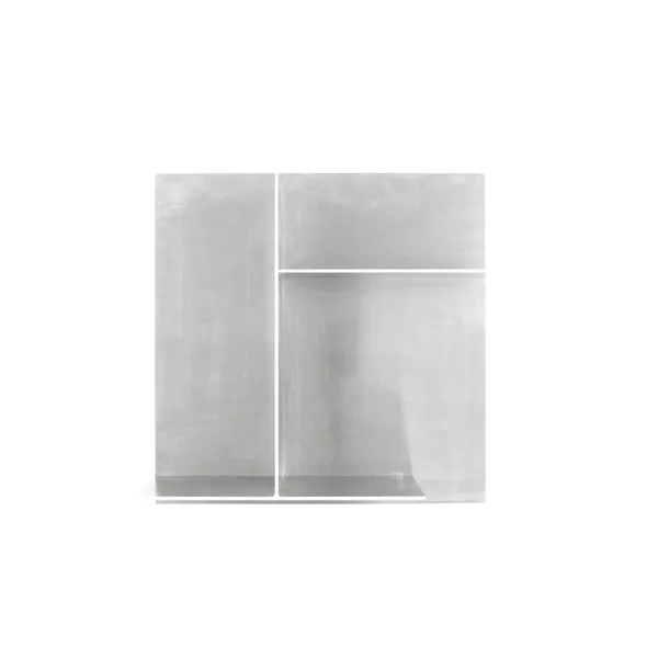 Rivet Shelf Aluminum