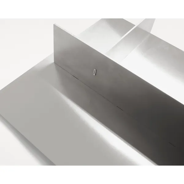 Rivet Shelf Aluminum