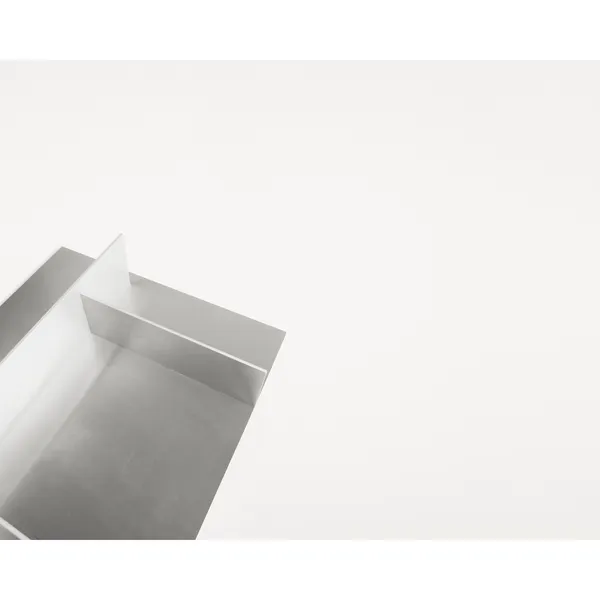 Rivet Shelf Aluminum