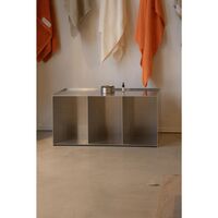 Rivet Cabinet Aluminium