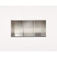 Rivet Cabinet Aluminium