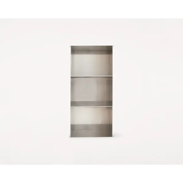Rivet Cabinet Aluminium