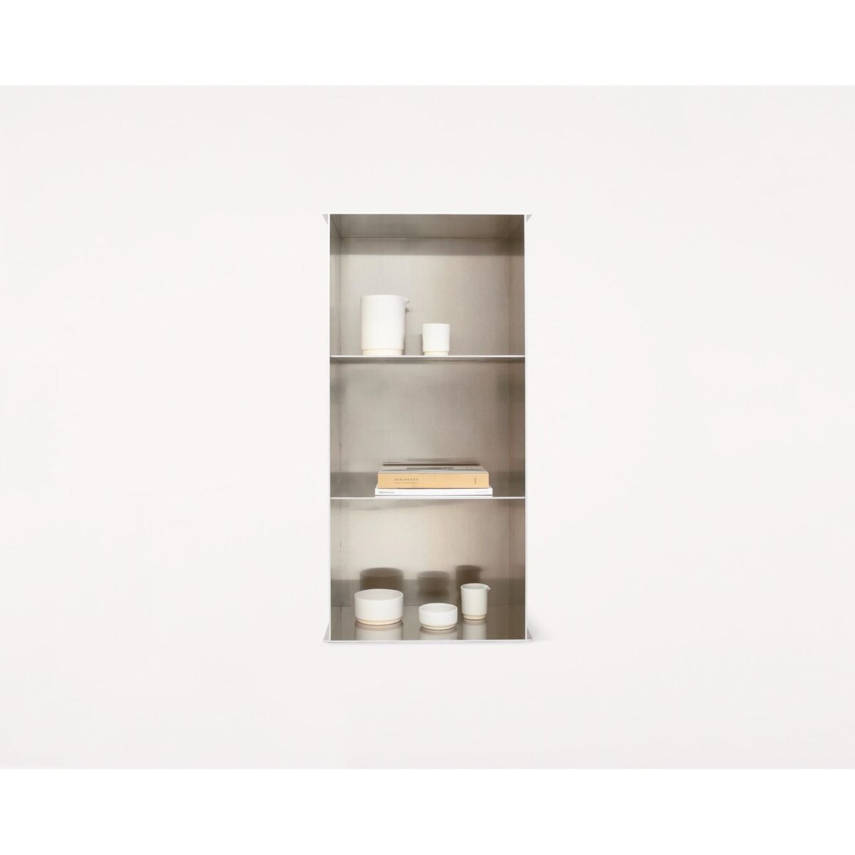 Rivet Cabinet Aluminium