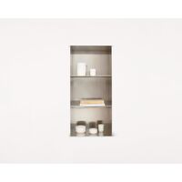 Rivet Cabinet Aluminium