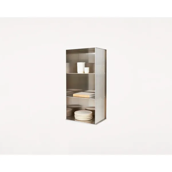 Rivet Cabinet Aluminium