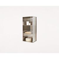 Rivet Cabinet Aluminium