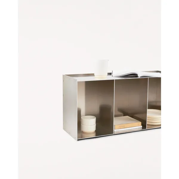 Rivet Cabinet Aluminium