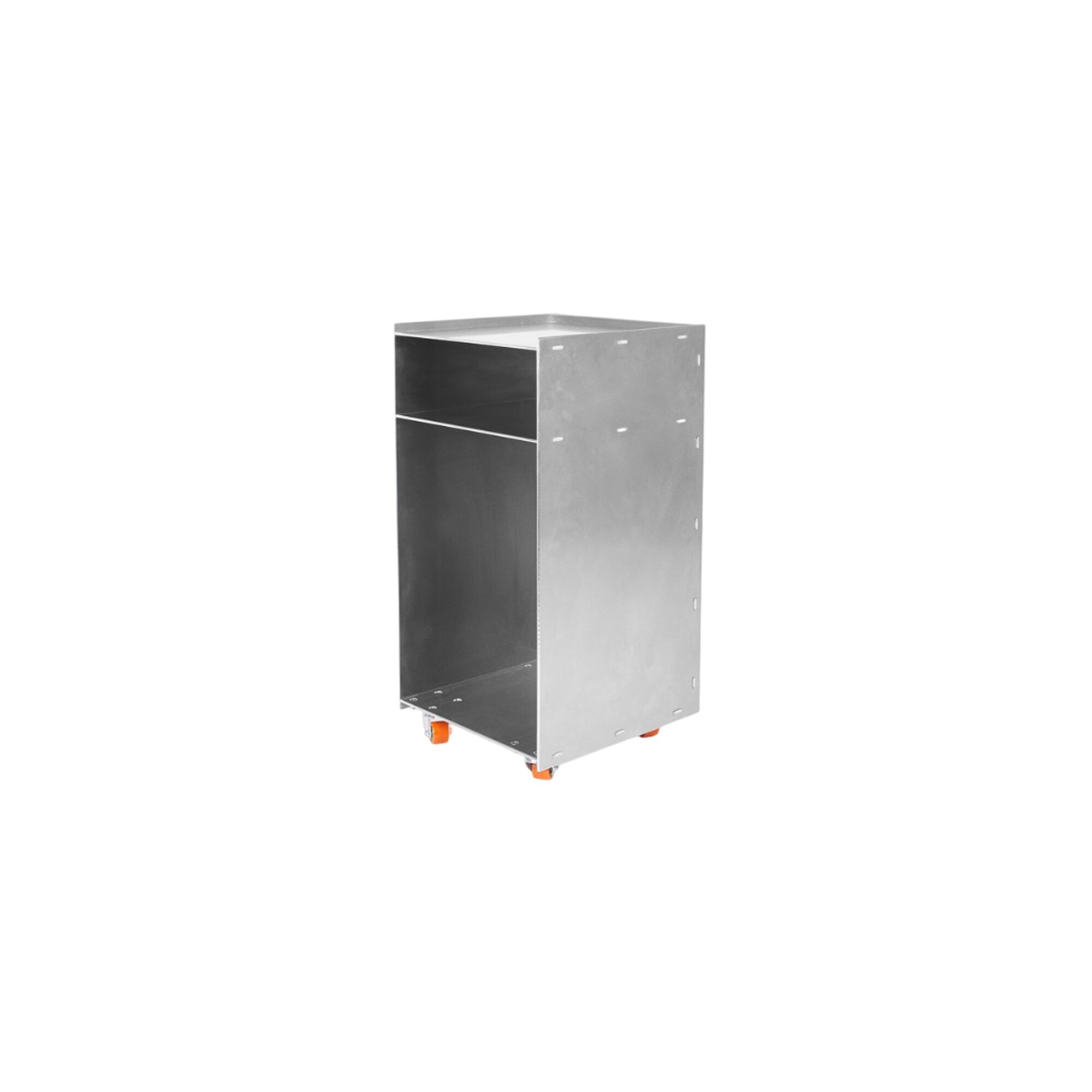 Rivet-tralle i Aluminium