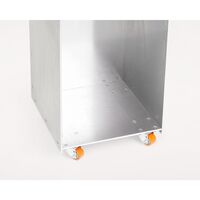 Rivet Rullevogn Aluminium