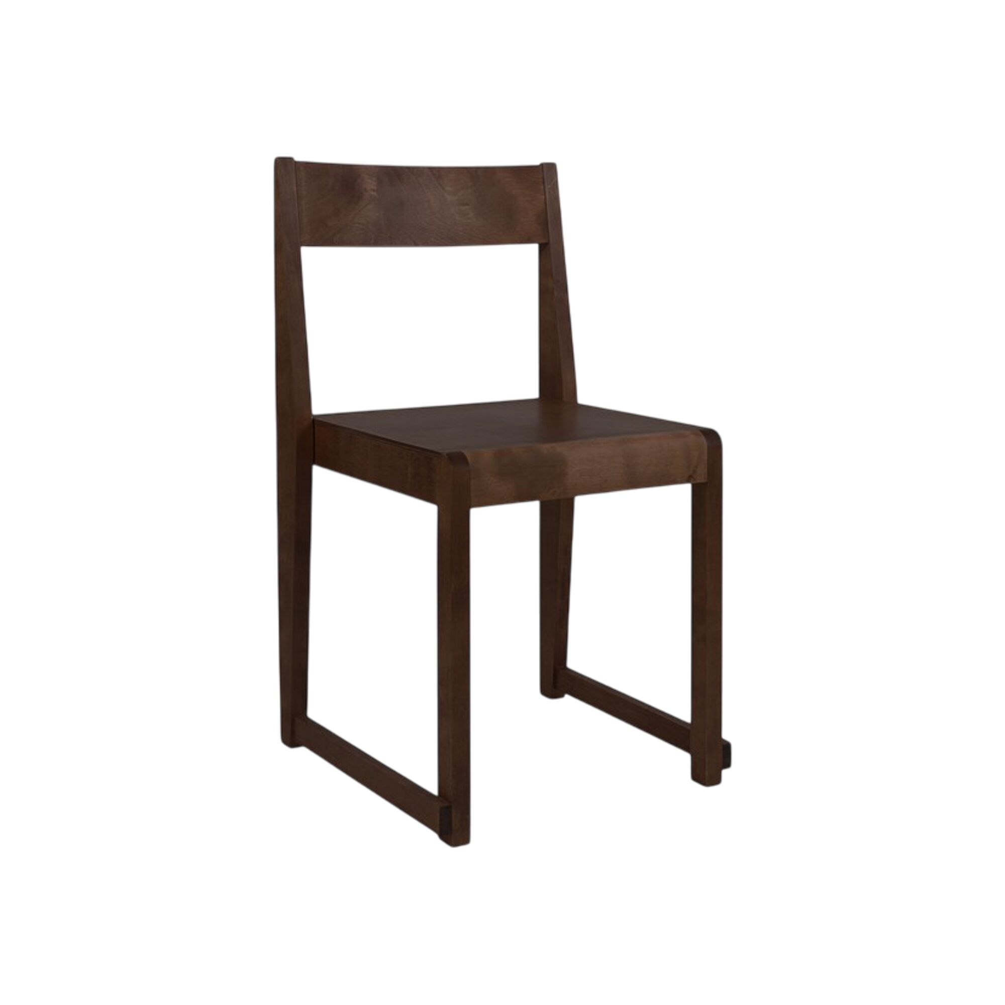 Chaise de Salle à Manger 01 Marron Foncé