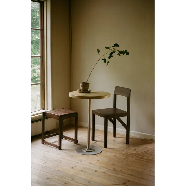 01 Dining Chair Dark Brown