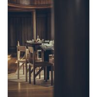 01 Dining Chair Dark Brown