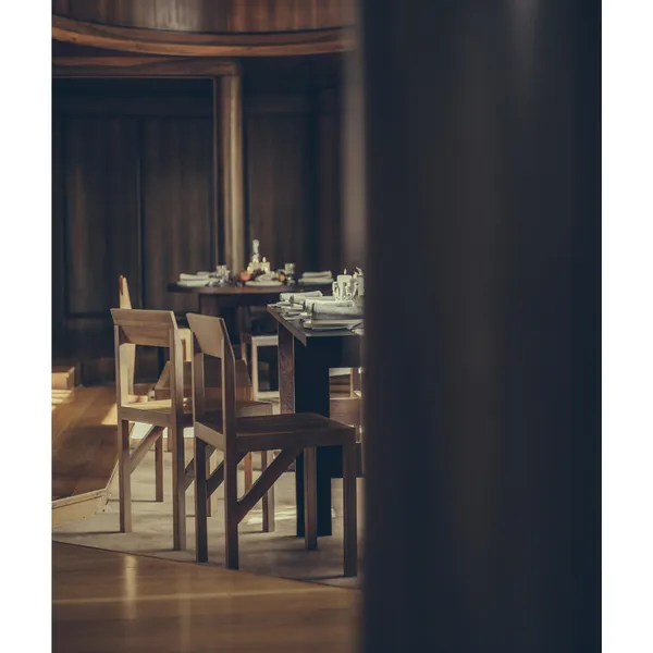 01 Dining Chair Dark Brown