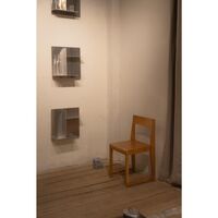 01 Dining Chair Dark Brown