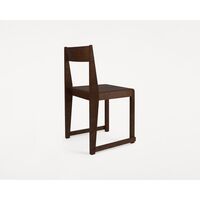 01 Dining Chair Dark Brown