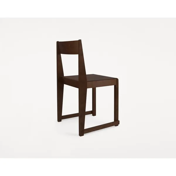 01 Dining Chair Dark Brown