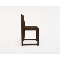 01 Dining Chair Dark Brown