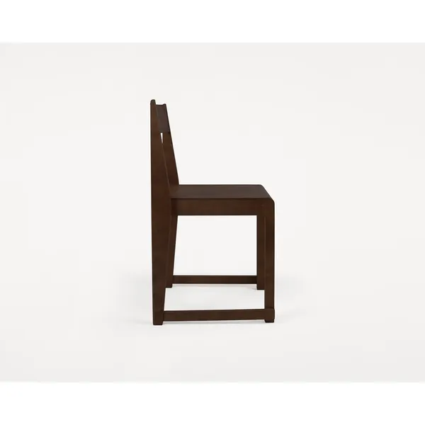 01 Dining Chair Dark Brown