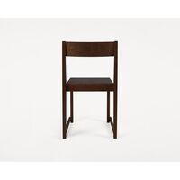 01 Dining Chair Dark Brown