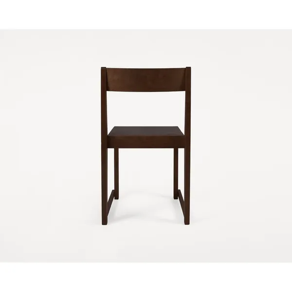 01 Dining Chair Dark Brown