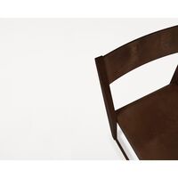 01 Dining Chair Dark Brown