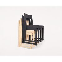 01 Dining Chair Dark Brown