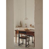 01 Dining Chair Dark Brown