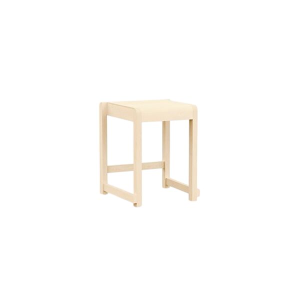 01 Stool Low Natural