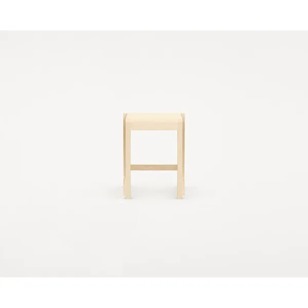 01 Stool Low Natural
