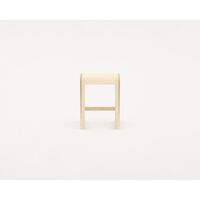 01 Stool Low Natural