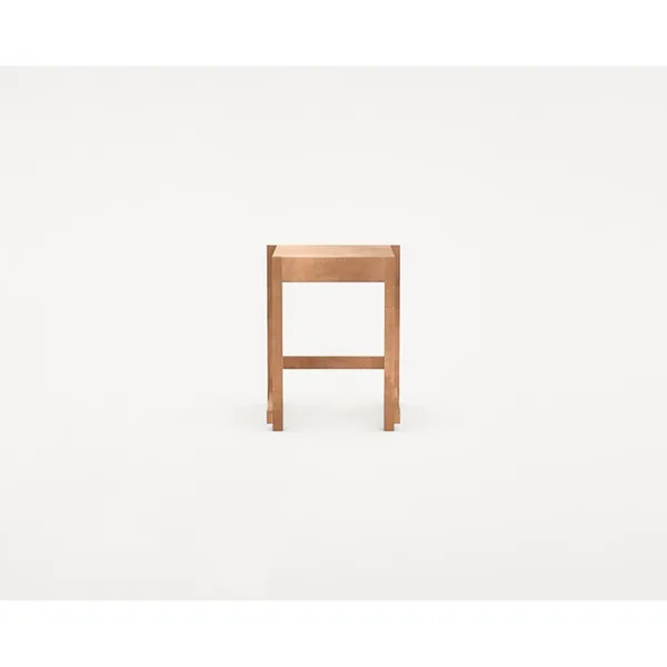 01 Stool Low Warm Brown