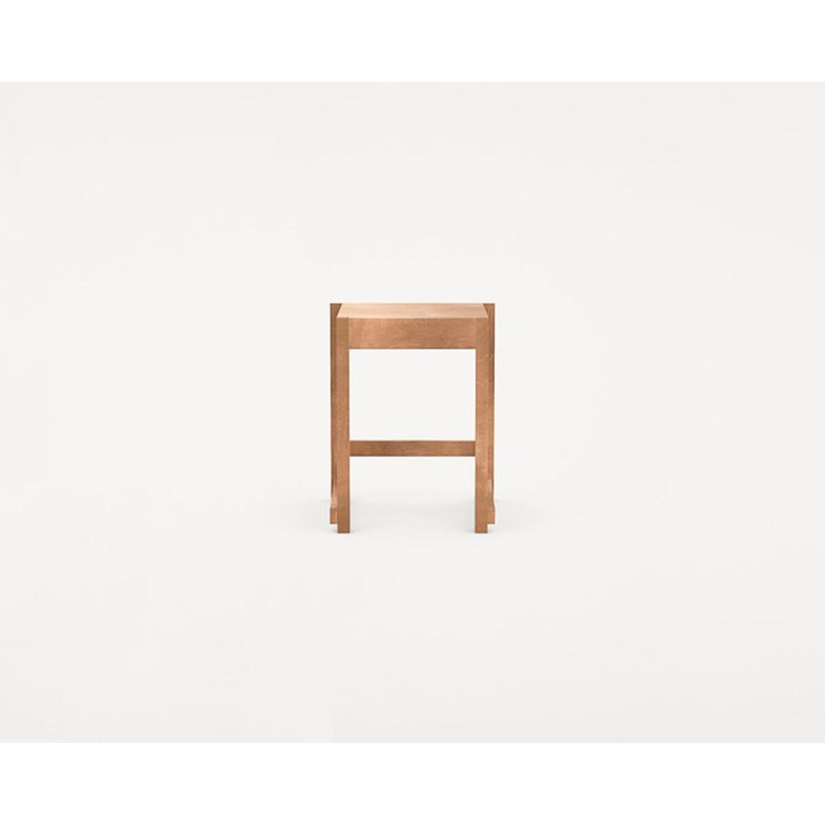 Tabouret Bas 01 Marron Brun
