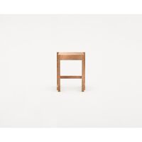 Tabouret Bas 01 Marron Brun