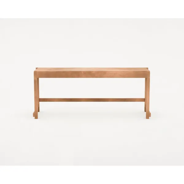 01 Bench Dark Brown
