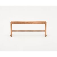 01 Bench Dark Brown