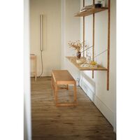 01 Bench Dark Brown