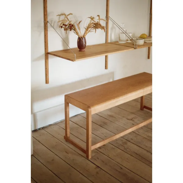 01 Bench Dark Brown