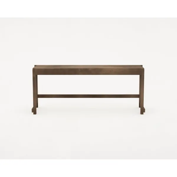 01 Bench Warm Brown