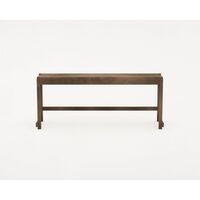 01 Bench Warm Brown