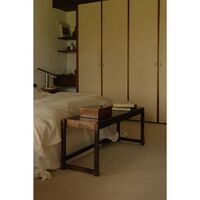01 Bench Warm Brown