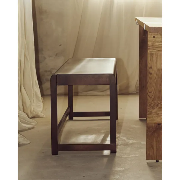 01 Bench Warm Brown