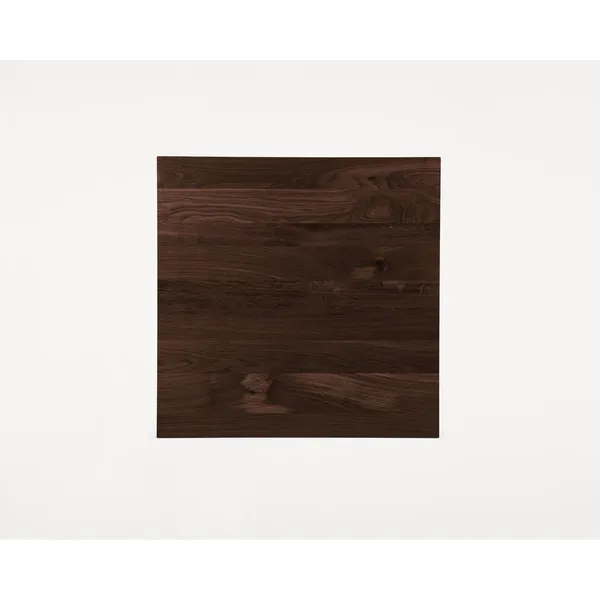Farmhouse Square Coffee Table Dark Oak