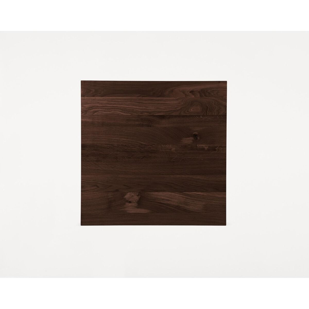 Farmhouse Square Coffee Table Dark Oak